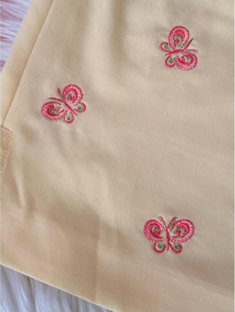 EP Pro Golf Skort Size 14 Y2K Butterfly Print - Picture 2 of 6